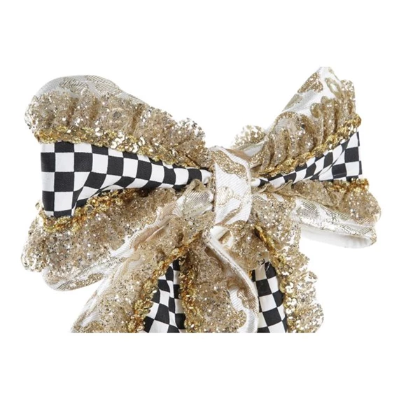 Dekoráció akasztós masni 26x3x46 cm