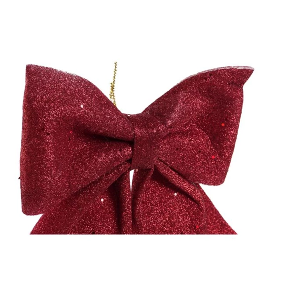 Dekoráció akasztós masni 29x2,5x14 cm