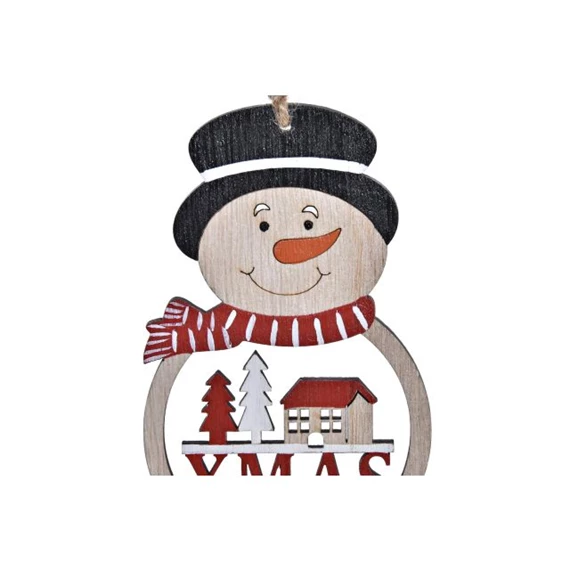 Dekoráció akasztós 7,3x0,5x12 cm 2 féle