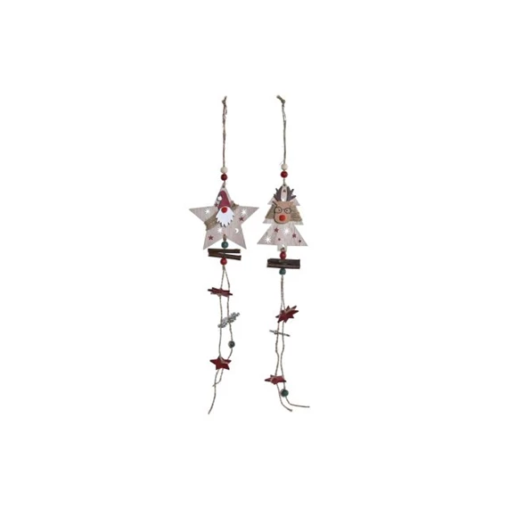 Dekoráció akasztós 7x2x32 cm 2 féle