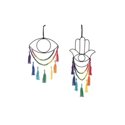 Dekoráció akasztós 22x1x64 cm 2 féle