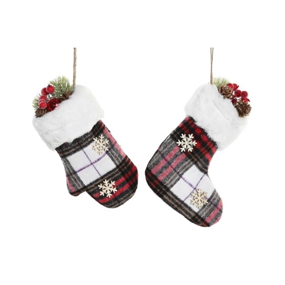 Dekoráció akasztós 10x3x23 cm 2 féle