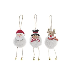 Dekoráció akasztós 24x3x7 cm 3 féle