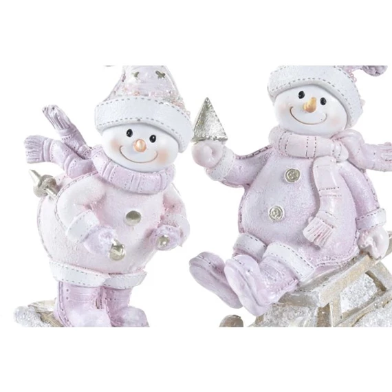 Dekoráció akasztós 9,5x6x12 cm 4 féle