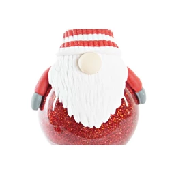 Dekoráció akasztós 6,6x6,6x11,5 cm 2 féle