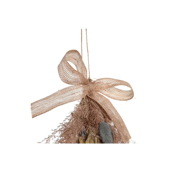 Dekoráció akasztós szárazvirág 40x10x20 cm 2 féle