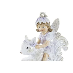 Dekoráció akasztós tündér 9x5x9 cm 2 féle