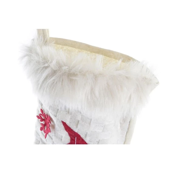 Dekoráció akasztós zokni 25x1x50 cm