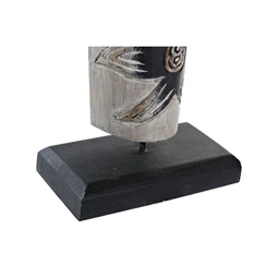 Dekoráció álarc 19x10x78 cm