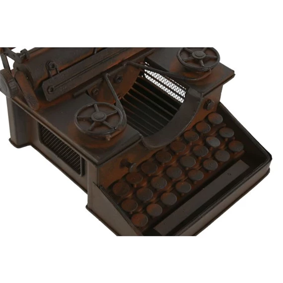 Dekoráció antik írógép 15x18x12 cm