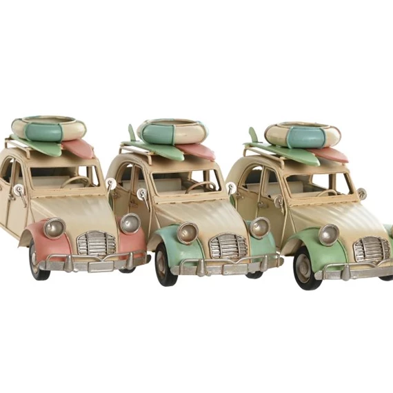 Dekoráció autó 28x11x11,5 cm 3 féle