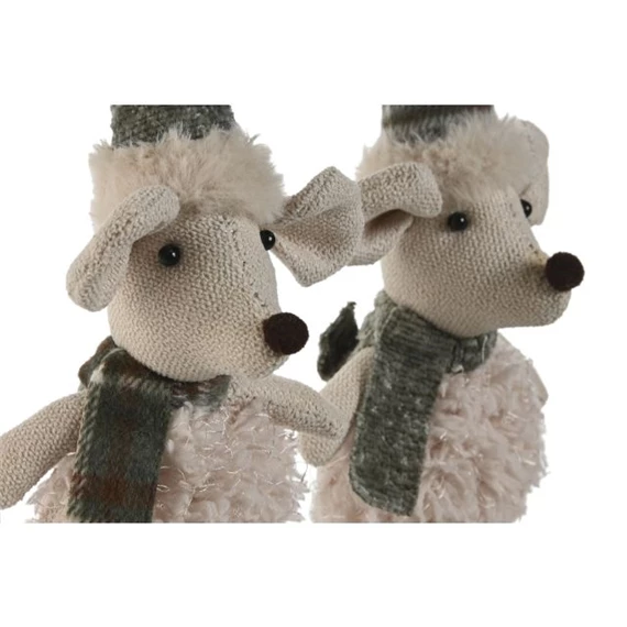 Dekoráció bárány, akasztós 25x17x21 cm 2 féle