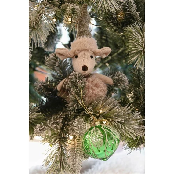 Dekoráció bárány, akasztós 25x17x21 cm 2 féle