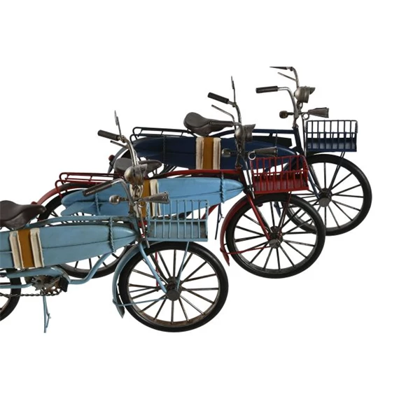 Dekoráció bicikli 30x13x22 cm 3 féle