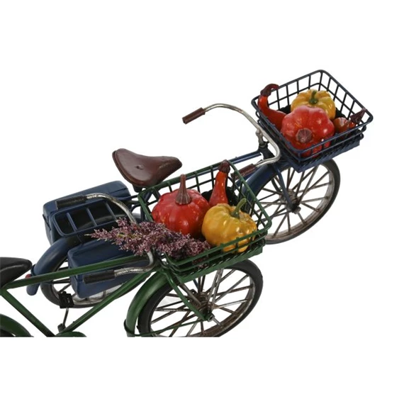 Dekoráció bicikli 30x9x17 cm 2 féle