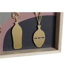 Dekoráció 54x4x23 cm