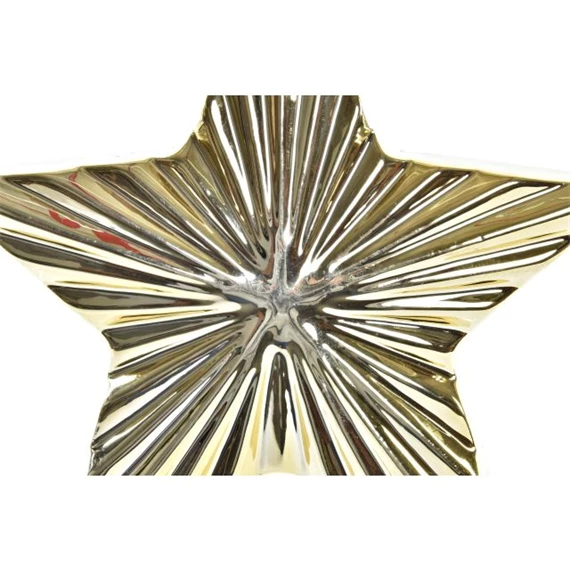 Dekoráció csillag 19x5x17 cm 2 féle