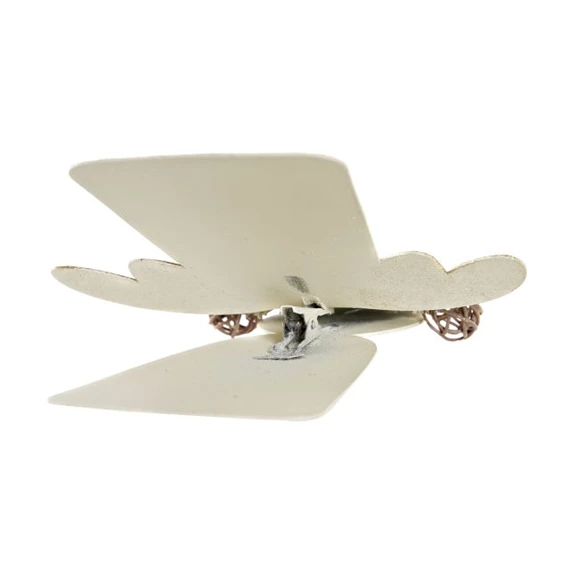 Dekoráció csipeszes angyal 10x3x12,5 cm