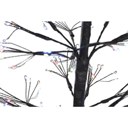 Dekoráció fa 1000 LED-es 60x60x120 cm