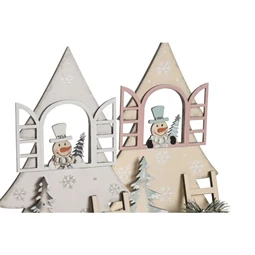 Dekoráció 14,5x5x23 cm 2 féle