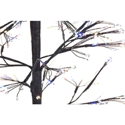 Dekoráció fa 2100 LED-es 70x70x180 cm