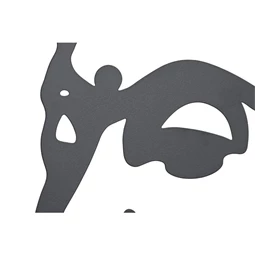 Dekoráció falra, Buddha 60x1x60 cm 2 féle