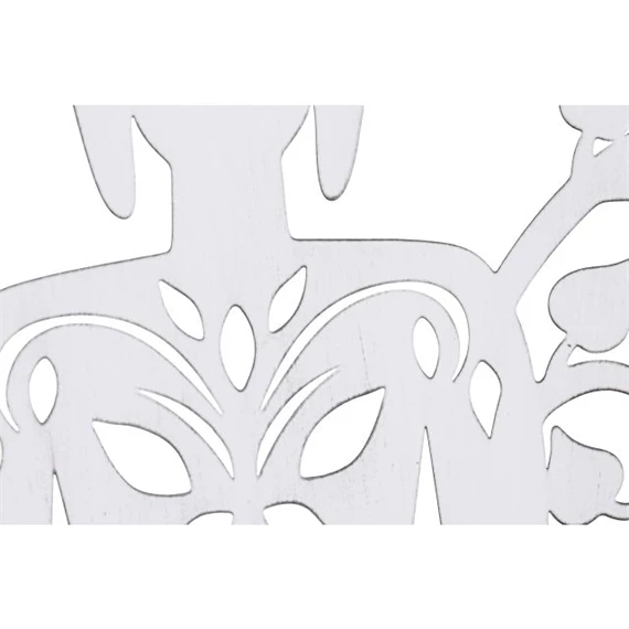 Dekoráció falra, Buddha 60x1x60 cm 2 féle