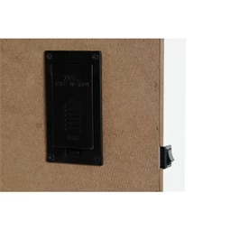 Dekoráció falra "Home" és "Love" felirat LED-es 48x4x22 cm 2 féle