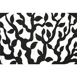 Dekoráció falra, LED-es fa 40x2x40 cm