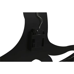 Dekoráció falra LED-es fa 99x2x99 cm