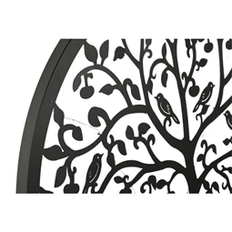 Dekoráció falra LED-es 60x2x60 cm