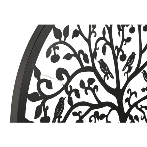 Dekoráció falra LED-es 60x2x60 cm