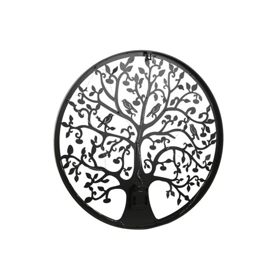 Dekoráció falra LED-es 60x2x60 cm