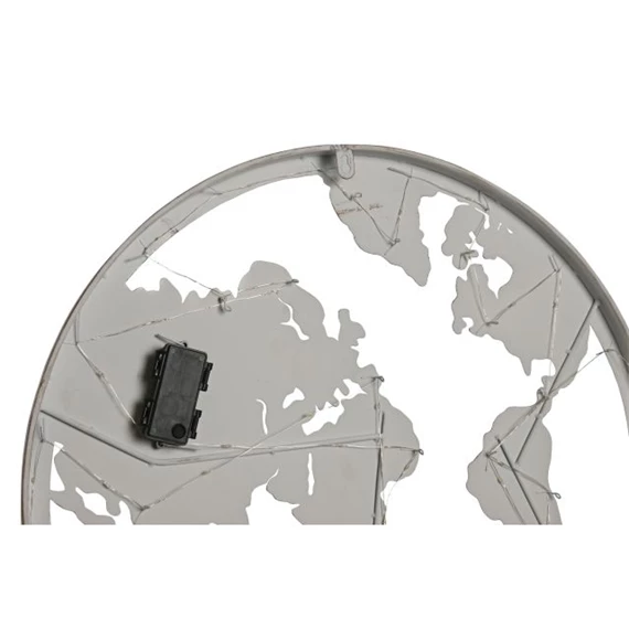 Dekoráció falra, LED-es világtérkép 59x2x59 cm 2 féle