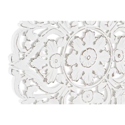 Dekoráció falra, Mandala 40x2x40 cm 2 féle