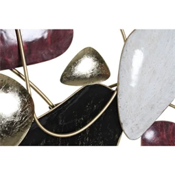 Dekoráció falra, absztrakt 180x9,5x87 cm