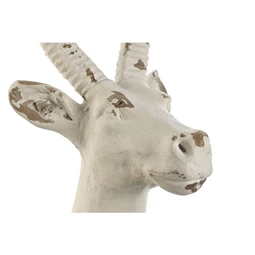 Dekoráció falra, antilop 25x36x58 cm