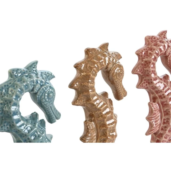 Dekoráció falra, csikóhal 10x3x18 cm 3 féle