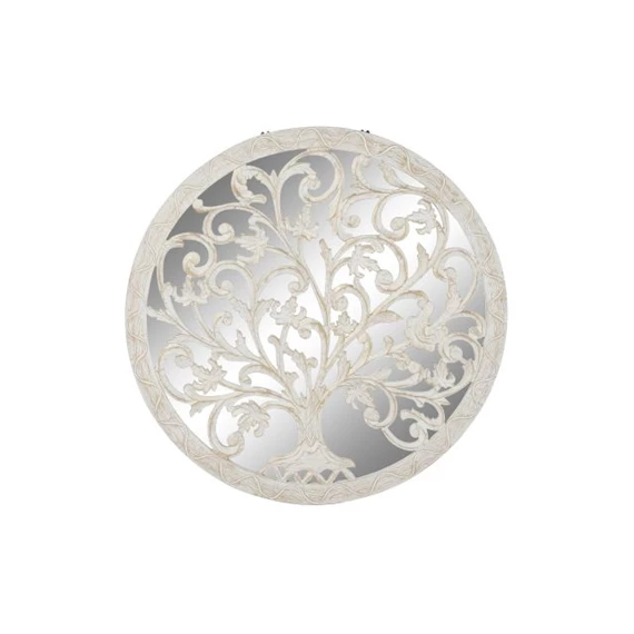 Dekoráció falra, fa 90x2x90 cm