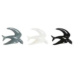 Dekoráció falra fecske 25x7x19 cm 3 féle