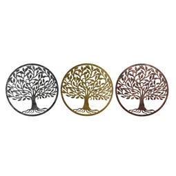 Dekoráció falra 60x1x60 cm 3 féle