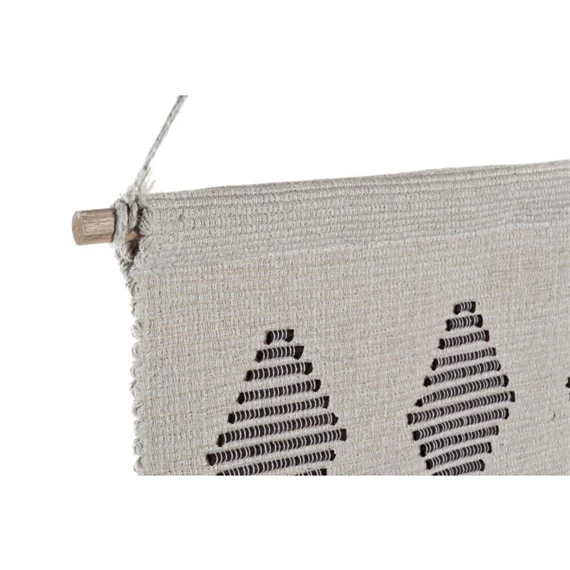 Dekoráció falra, geometrikus 46x1x64 cm 2 féle S/2