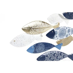 Dekoráció falra halak 91x7x47 cm