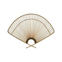 Dekoráció falra, legyező 69x2x51 cm