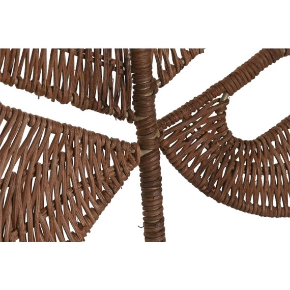 Dekoráció falra, levél 44x1x70 cm