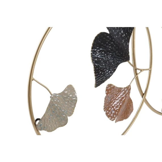 Dekoráció falra, leveles 103,5x7x67 cm