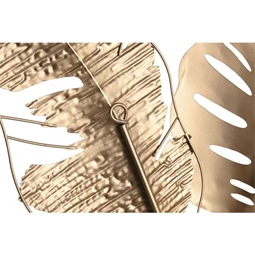 Dekoráció falra, leveles 57x5,7x103 cm