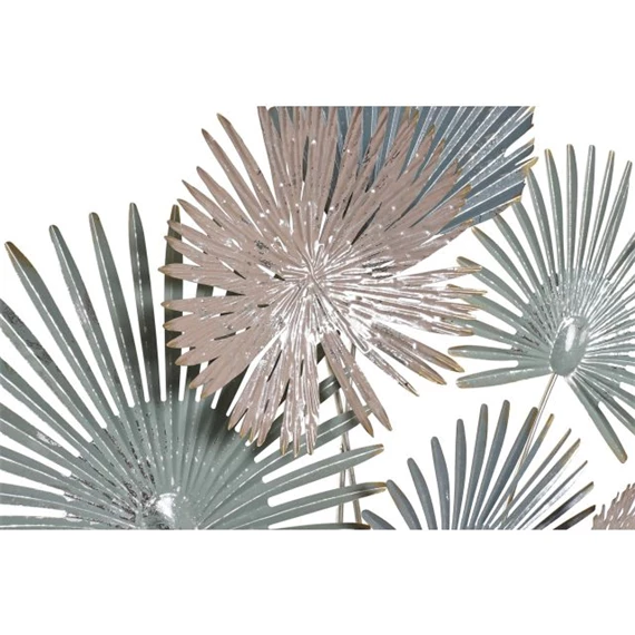 Dekoráció falra, leveles 90x7x90 cm