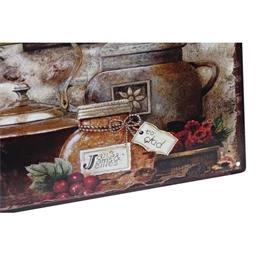 Dekoráció falra, Levendulás 50x1x20 cm 2 féle