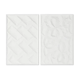 Dekoráció falra 58,5x4x92,5 cm 2 féle